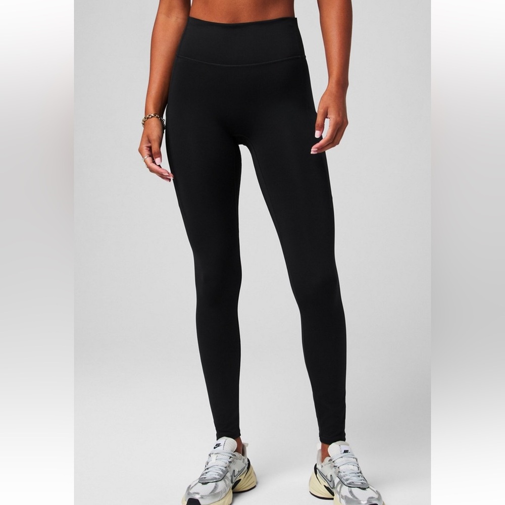 Fabletics Motion365+ Black Performance Leggings